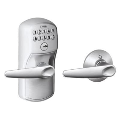 FE575 PLY626JAZ Keypad Entry with Auto Lock
